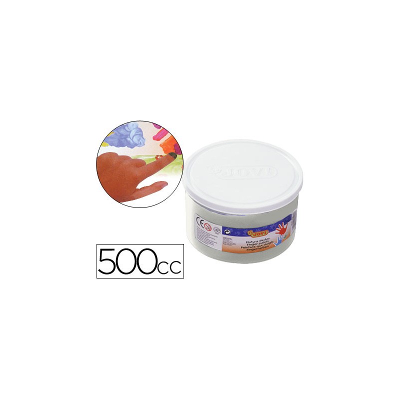 Pintura a dedos jovi 500 ml...