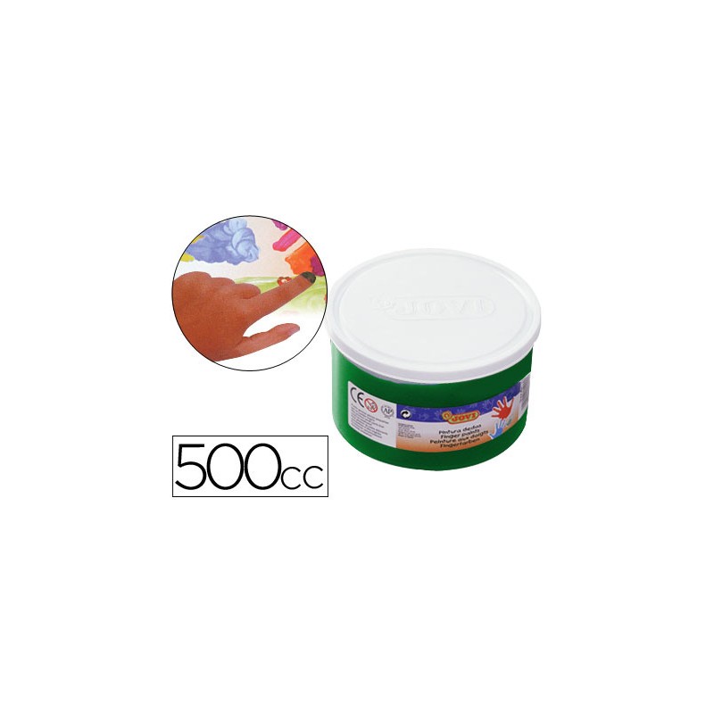 Pintura a dedos jovi 500 ml...