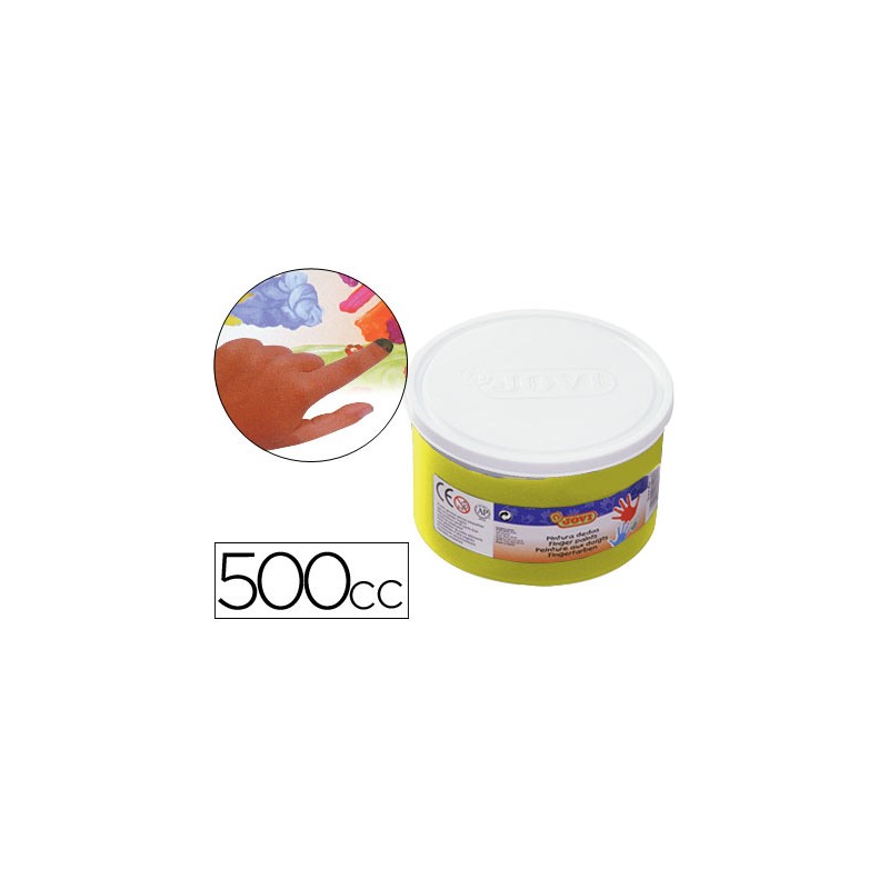 Pintura a dedos jovi 500 ml...