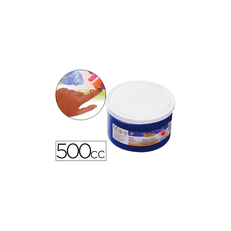 Pintura a dedos jovi 500 ml...