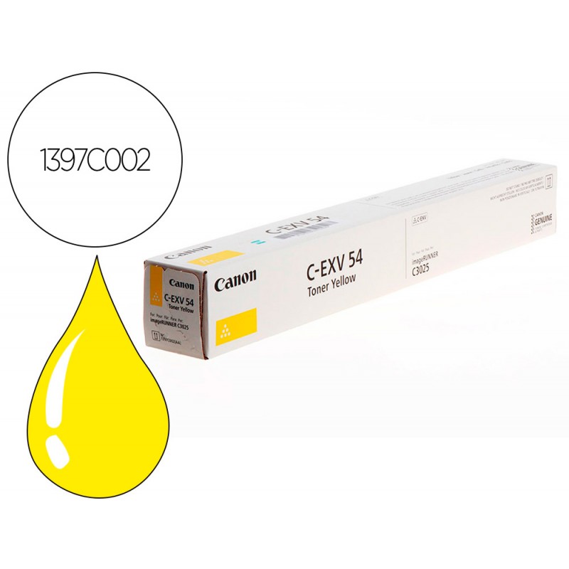 Toner canon exv54 ir c3025i...