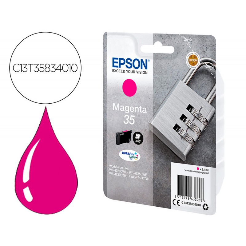 Tinteiro epson singlepack...