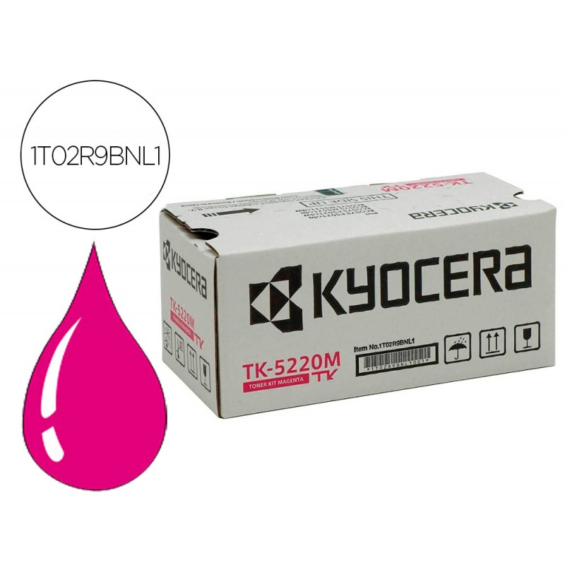 Toner kyocera mita tk-5220m...