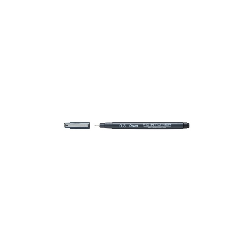 Marcador pentel pointliner...