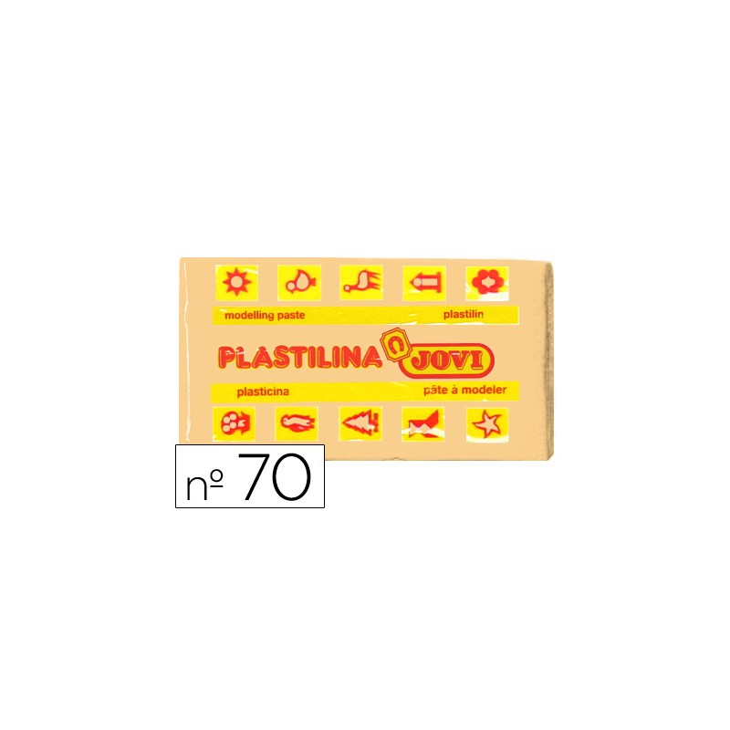 Plasticina jovi 70 50 gr bege