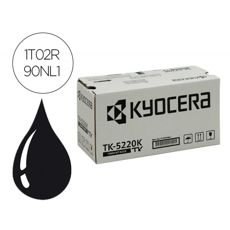 Toner kyocera mita tk-5220k...