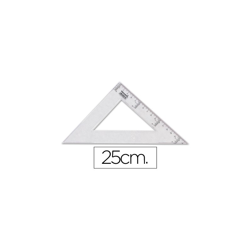 Esquadro liderpapel cristal...