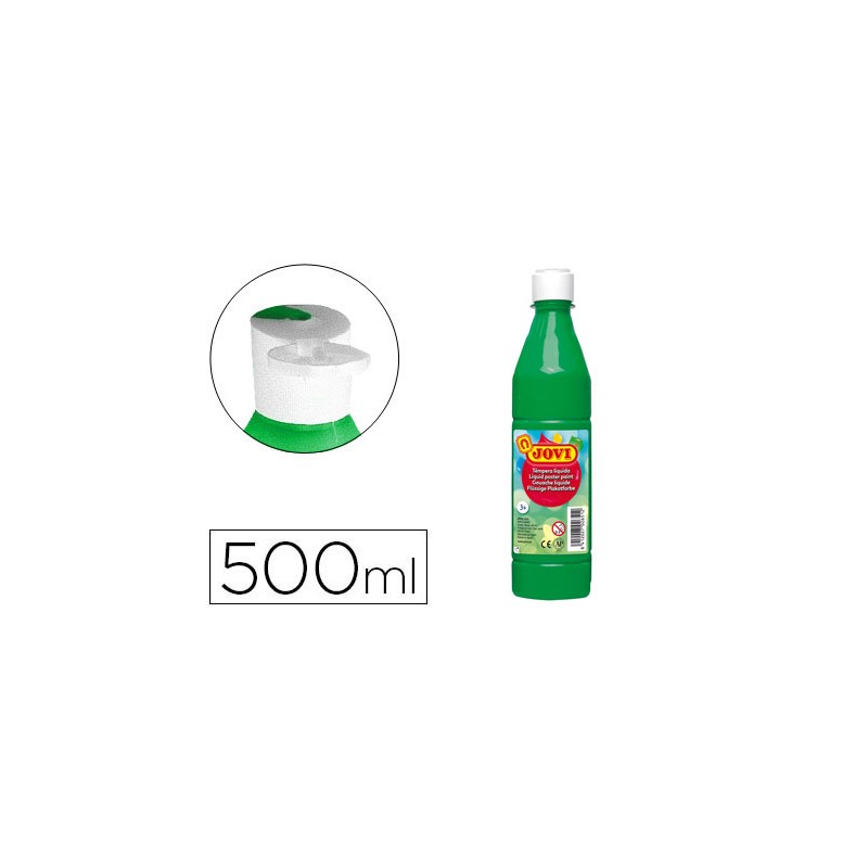 Guache liquido jovi 500 ml...
