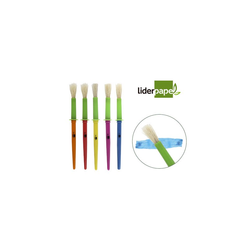 Pinceis escolares...