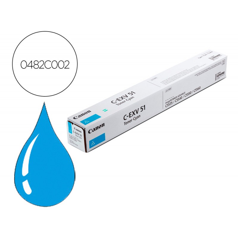 Toner canon exv51 ir c5335...