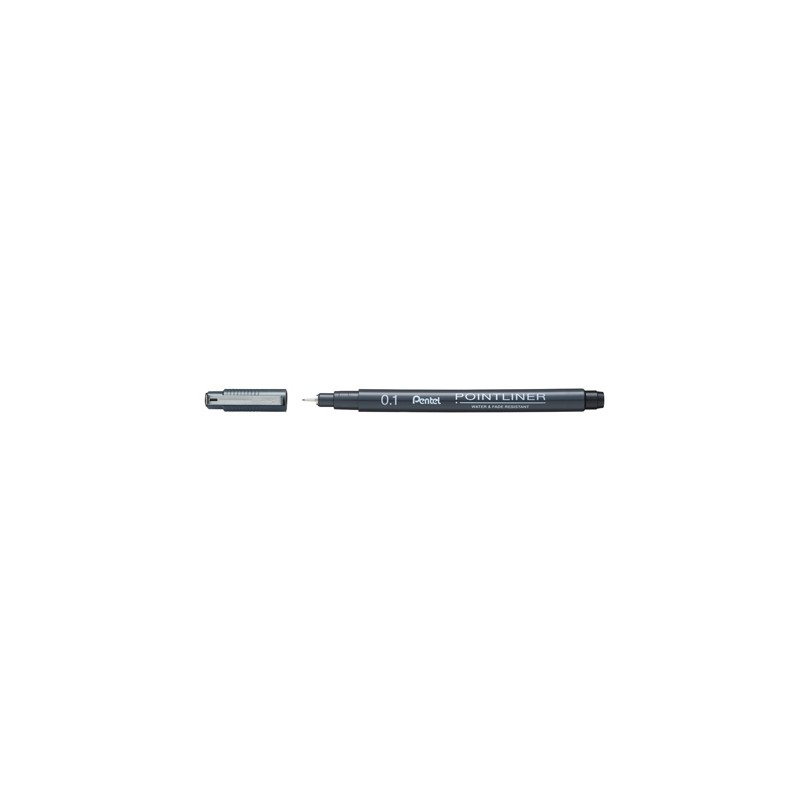 Marcador pentel pointliner...