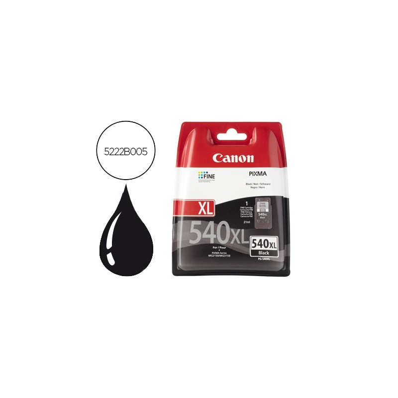 Tinteiro canon pg-540l...