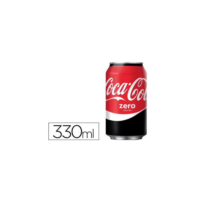 Coca-cola zero lata 330ml