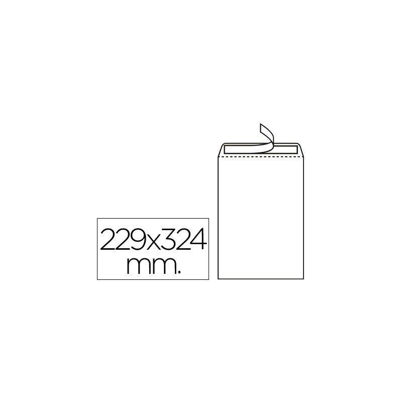 Envelope liderpapel n.8...