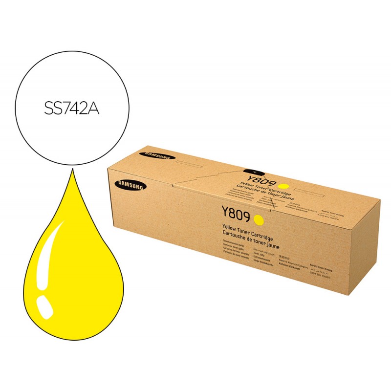 Toner hp samsung clx-9201na...