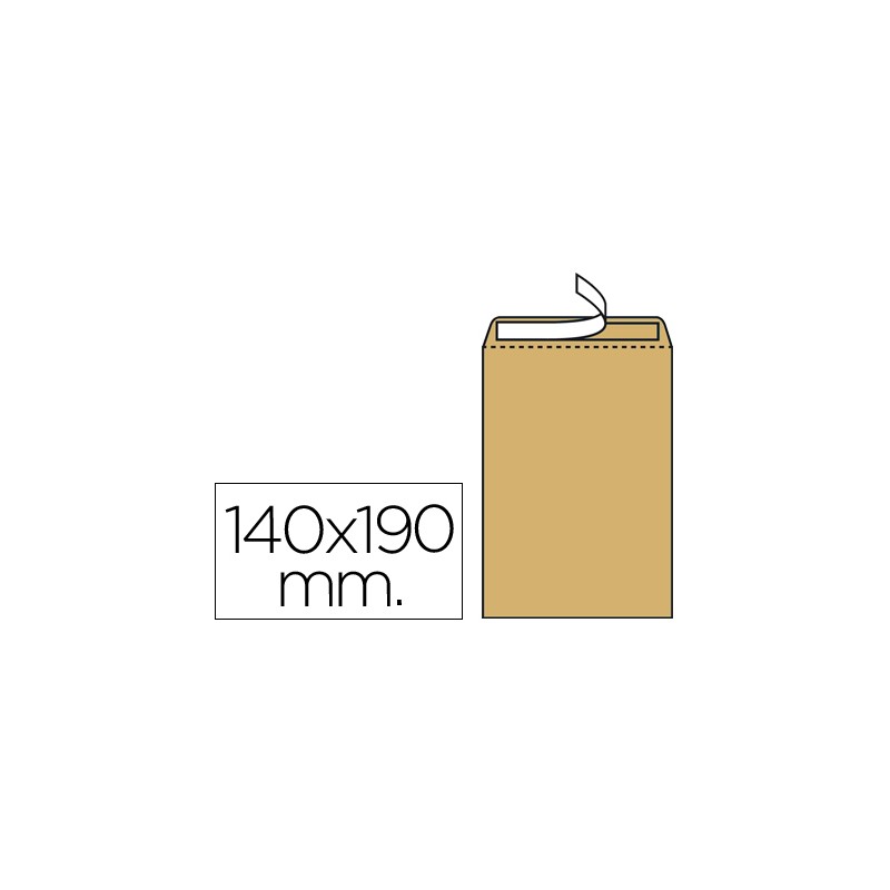 Envelope liderpapel n.4...