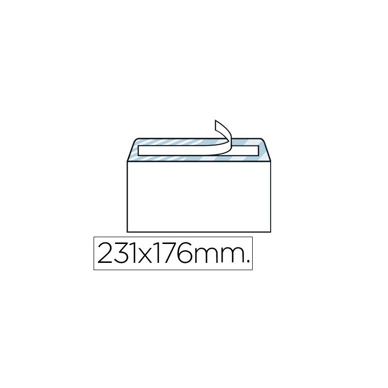 Envelope liderpapel n.12...