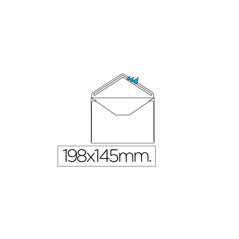 Envelope liderpapel n.10...