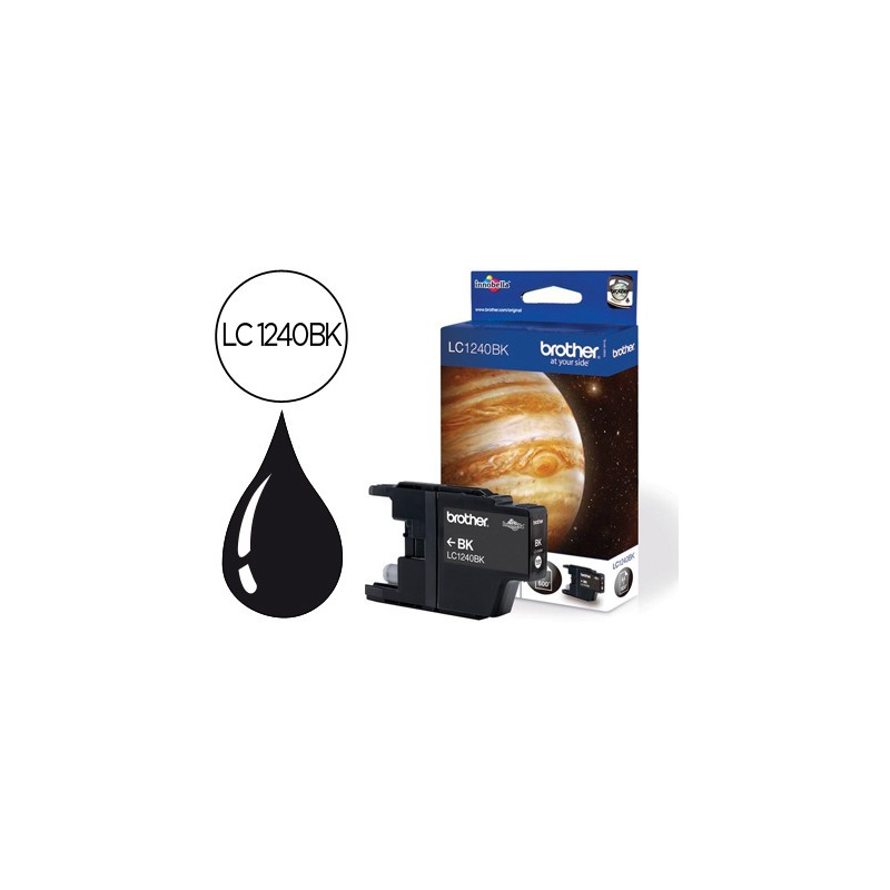 Tinteiro brother lc-1240bk...
