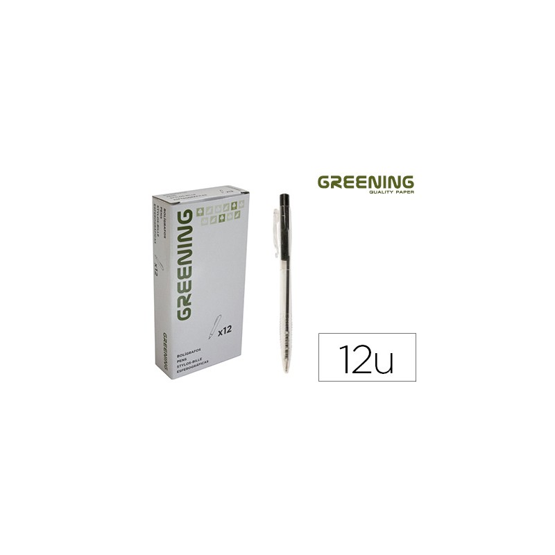 Esferografica greening...