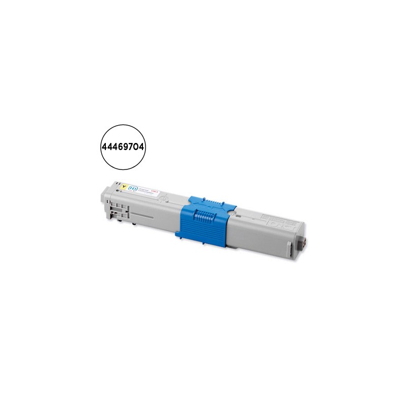 Toner oki c300 c500 amarelo...