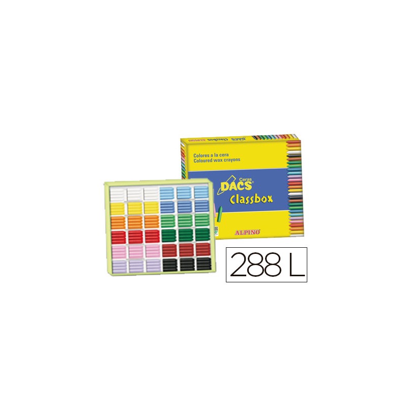 Lapis de cera dacs classbox...