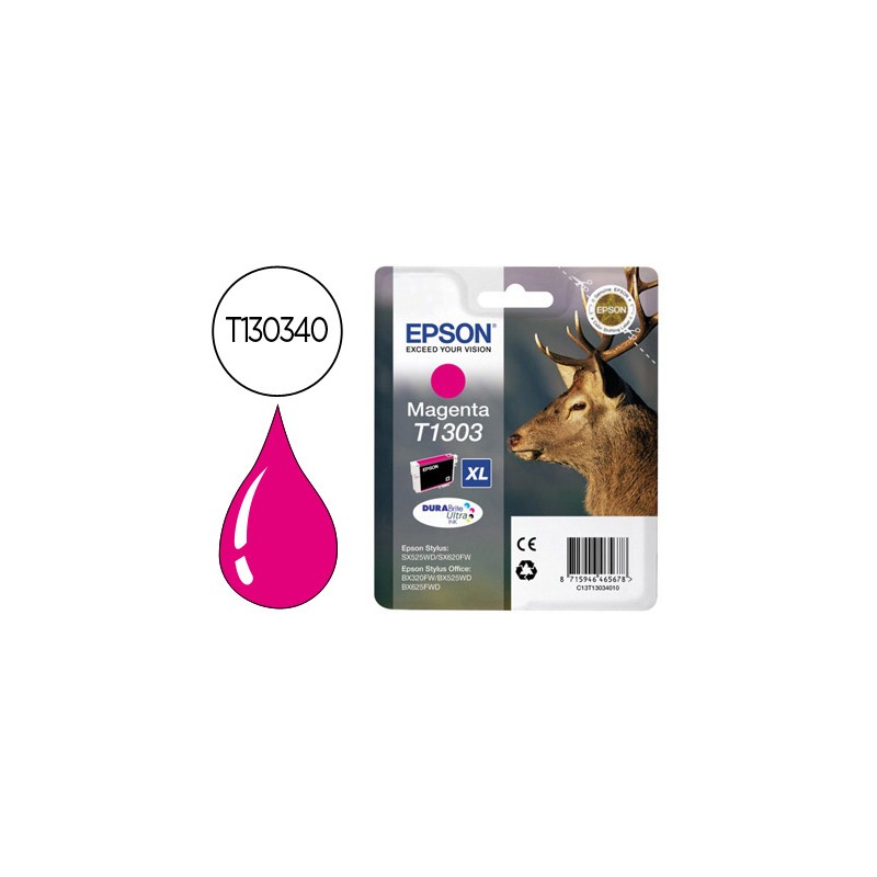 Tinteiro epson stylus t1303...