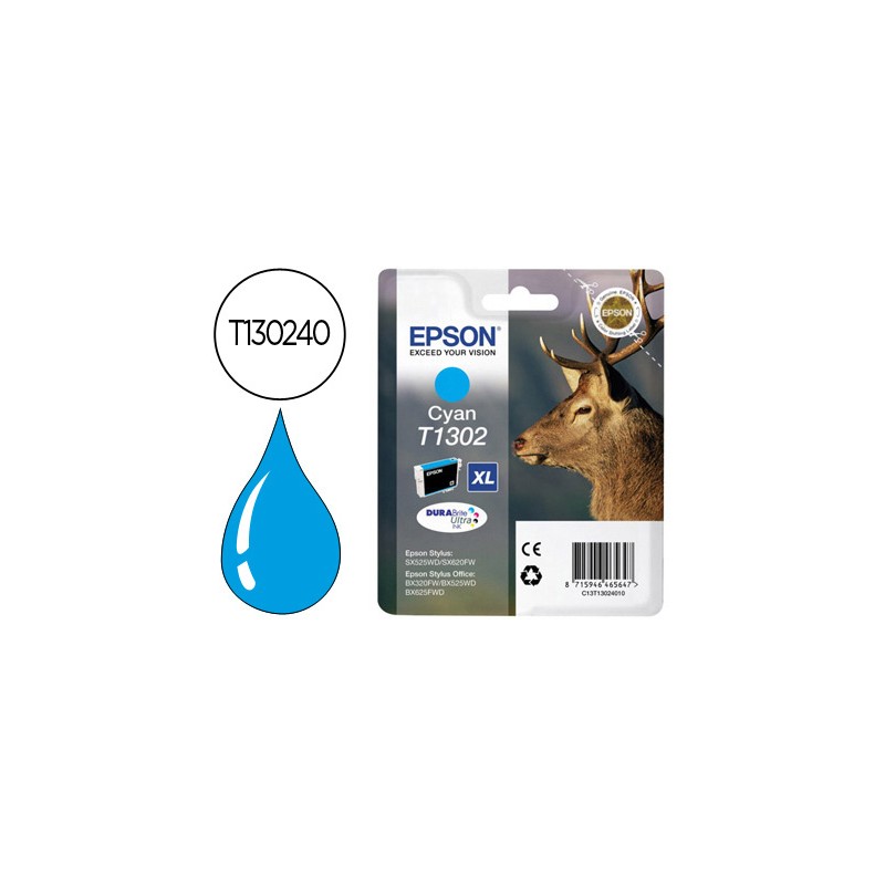 Tinteiro epson stylus t1302...