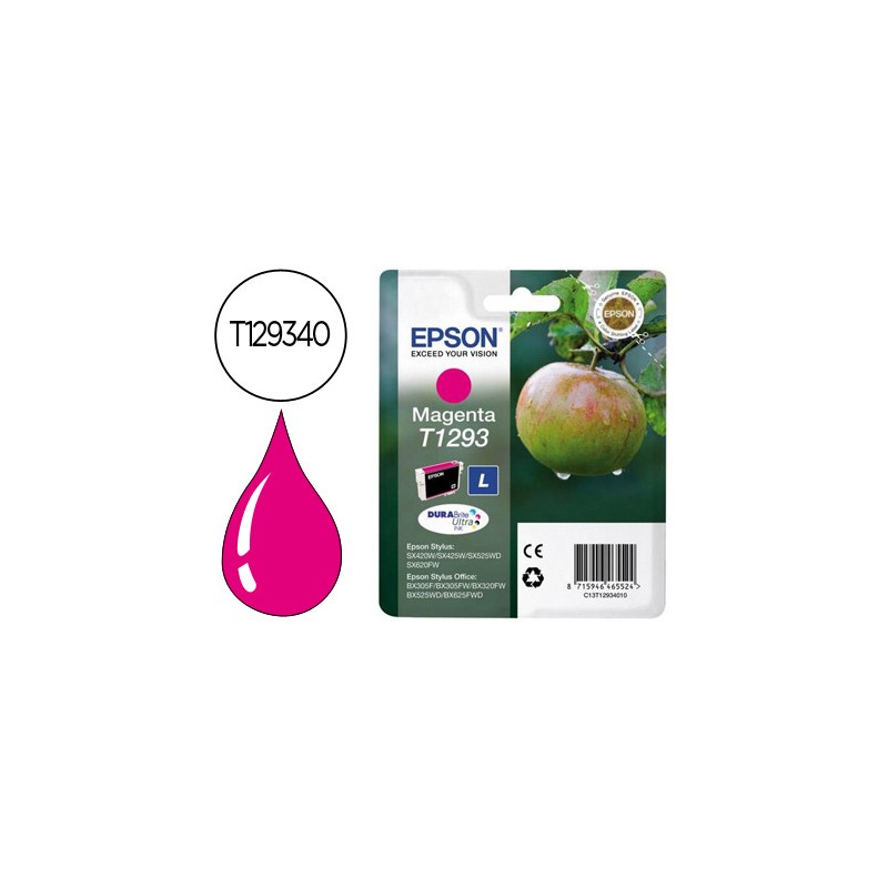 Tinteiro epson stylus t1293...