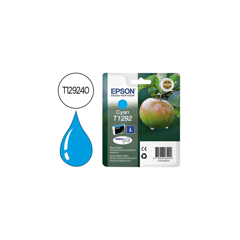 Tinteiro epson stylus t1292...