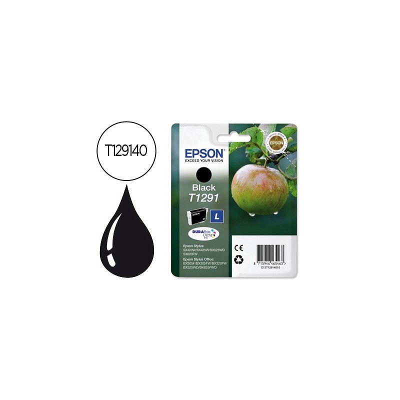 Tinteiro epson stylus t1291...