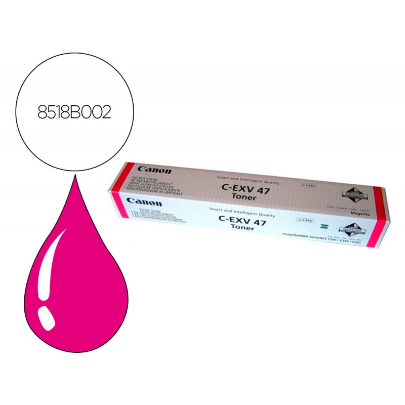 Toner canon exv47m ir...