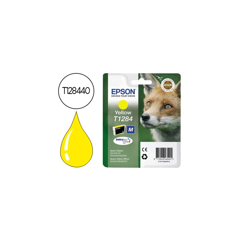 Tinteiro epson stylus t1284...
