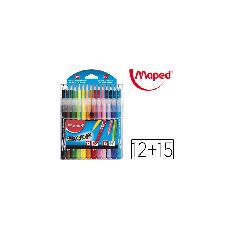 Pack combo maped color peps...