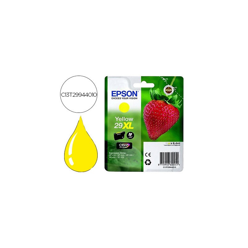 Tinteiro epson home 29 xl...