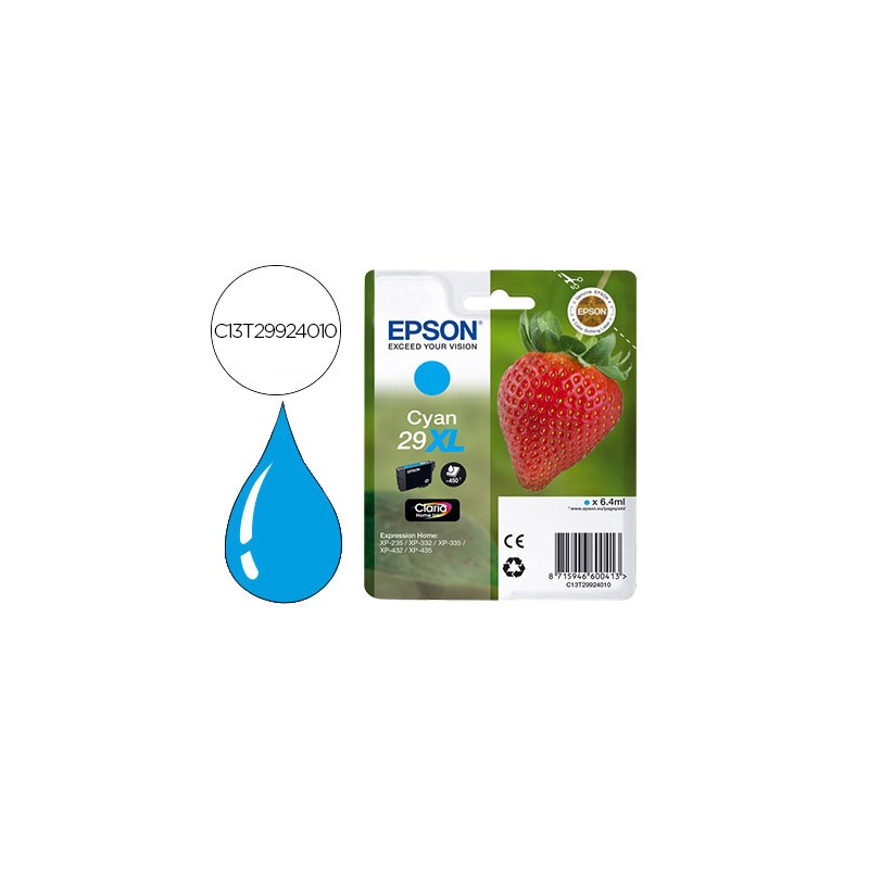 Tinteiro epson home 29 xl...
