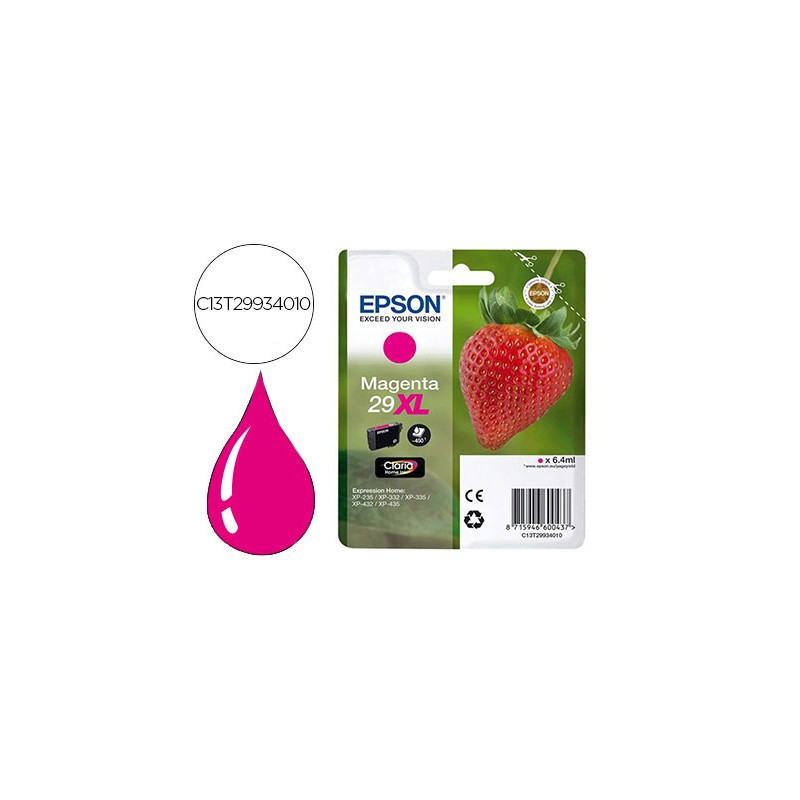 Tinteiro epson home 29 xl...