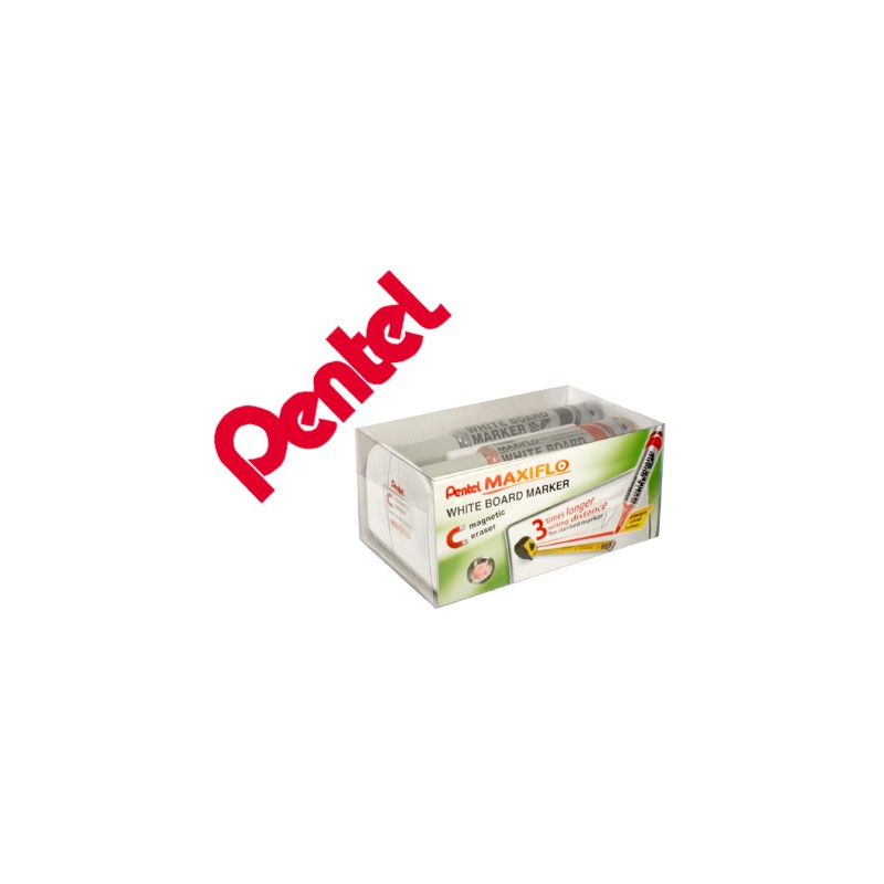 Apagador pentel magnetico...