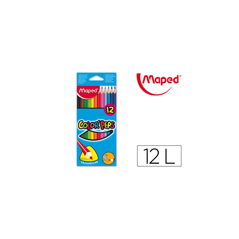 Lapis de cor maped...