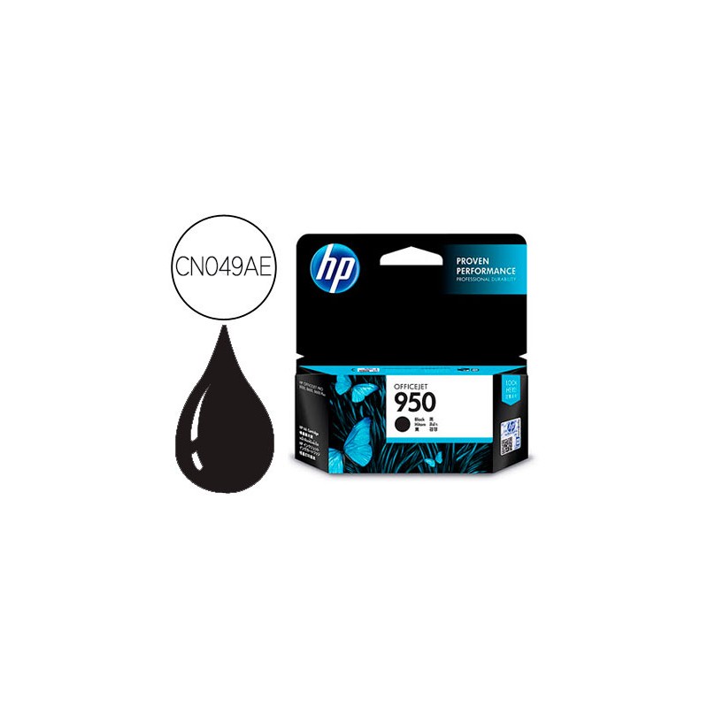Tinteiro hp 950 preto...