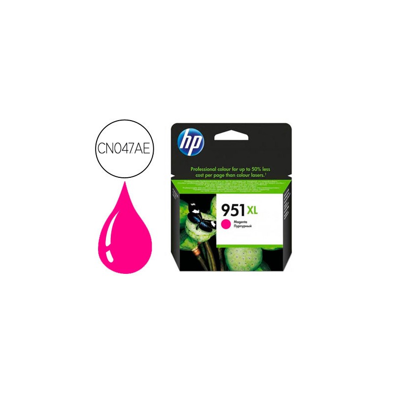 Tinteiro hp 951 xl magenta...