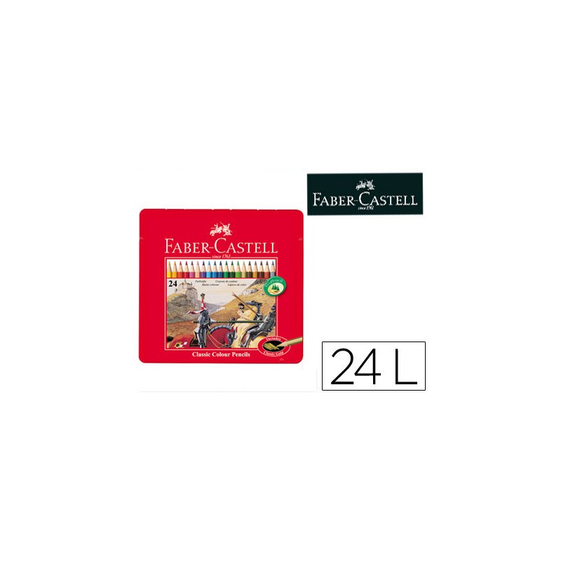 Lapis de cor faber castell...
