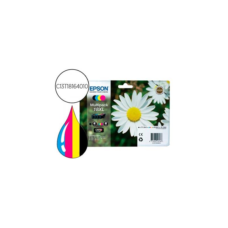 Tinteiro epson multipack...
