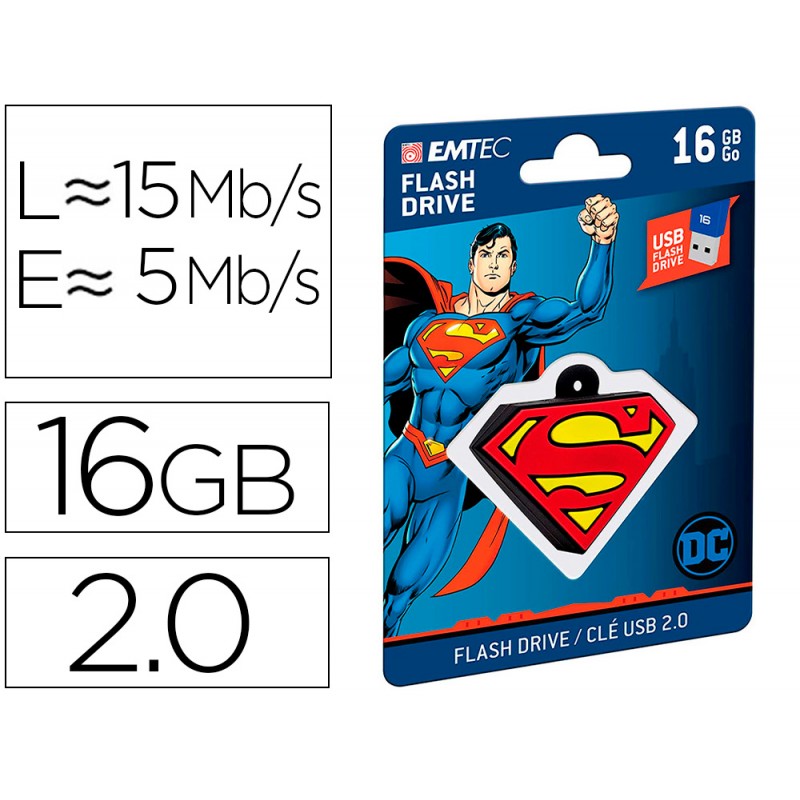 Pen drive usb emtec flash...