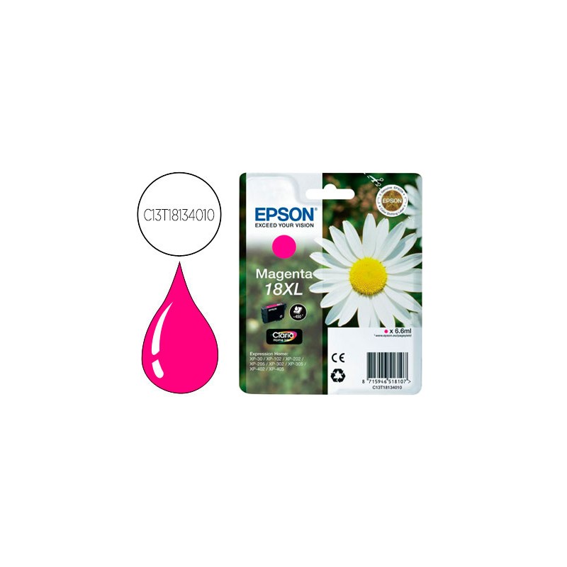 Tinteiro epson t1813...