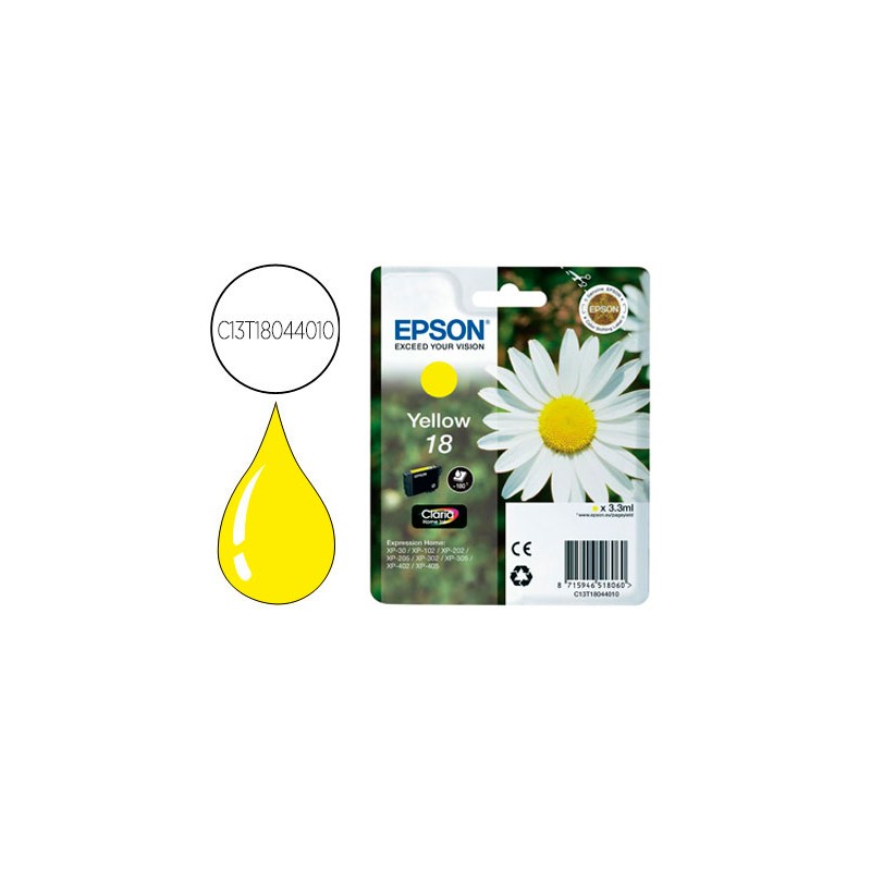 Tinteiro epson t1804...