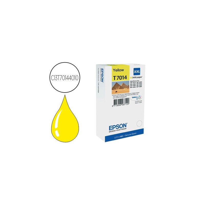 Tinteiro epson stylus t7014...