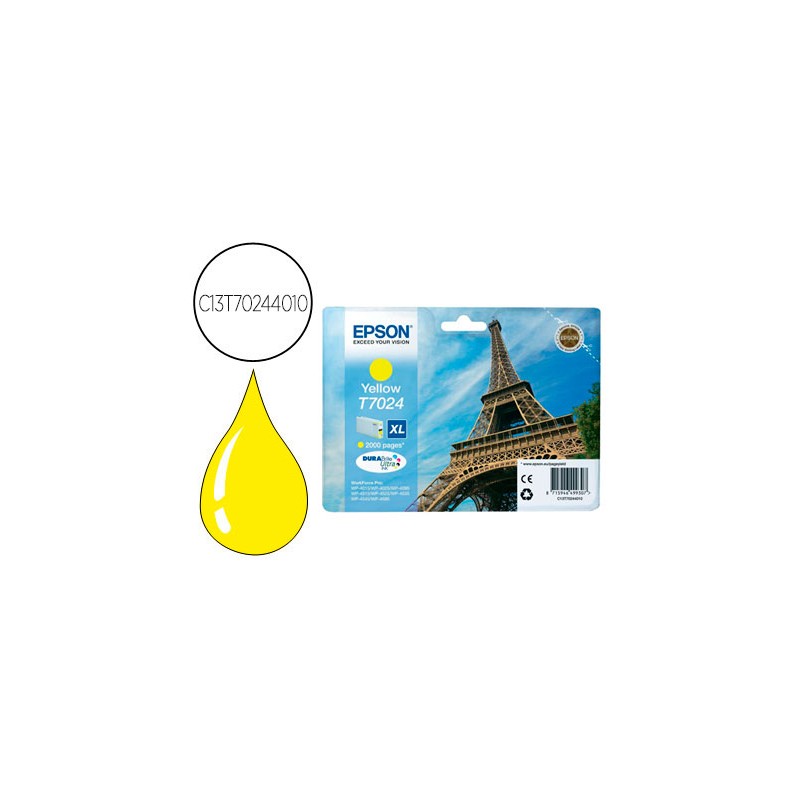Tinteiro epson stylus t7024...