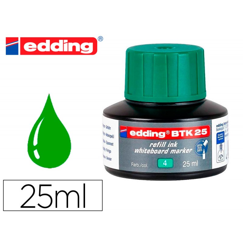 Tinta marcador edding...
