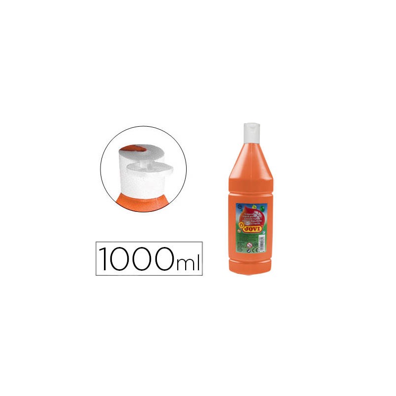Guache liquido jovi 1000 ml...